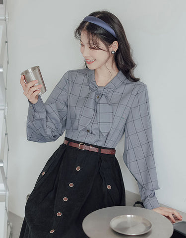 Button Up Suede Pinafore Dress