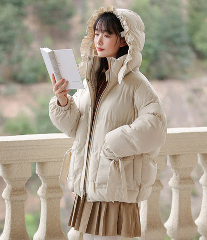 Marshmallow Sweetness Puffy Jacke