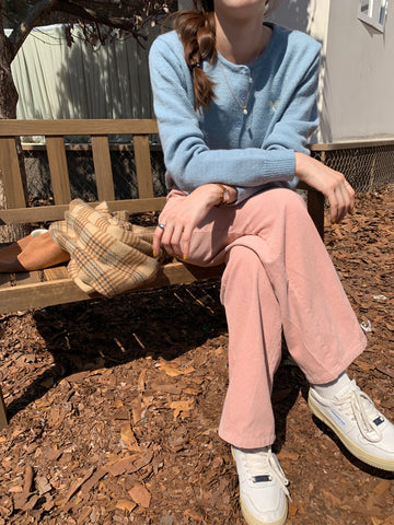 Retro Corduroy Jeans