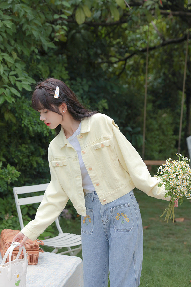 Sunny Days Denim Jacket