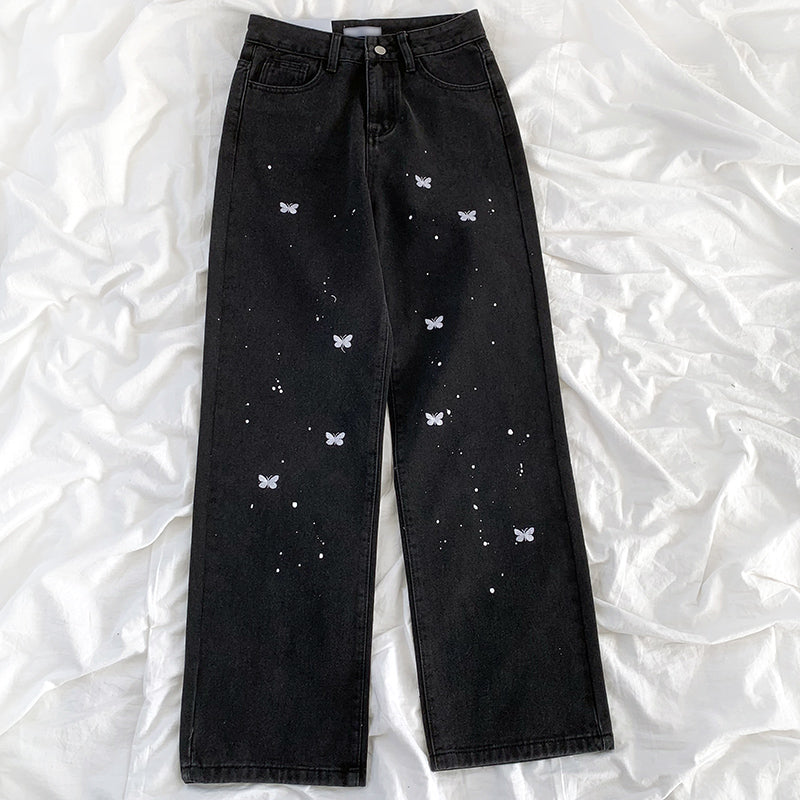 Butterfly Magic Jeans