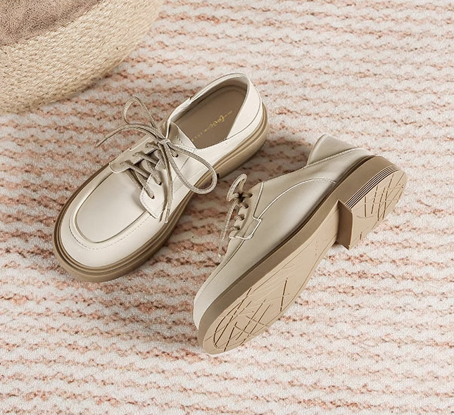 Lace Up Derby Loafers