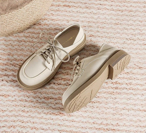 Lace Up Derby Loafers