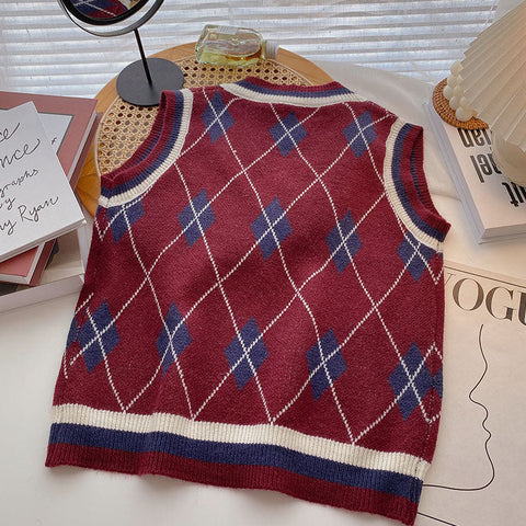 Diamond Varsity Vest