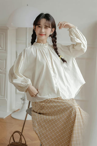Marshmallow Puff Blouse