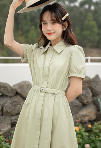 Summer Days Shirt Dress