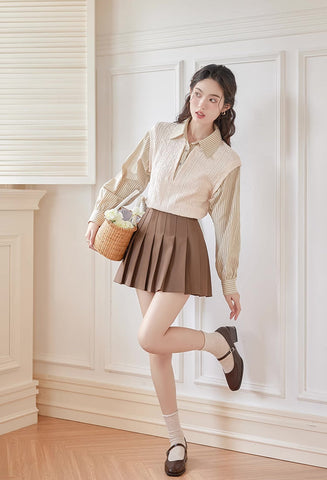 Easy Breezy Twofer Blouse Vest