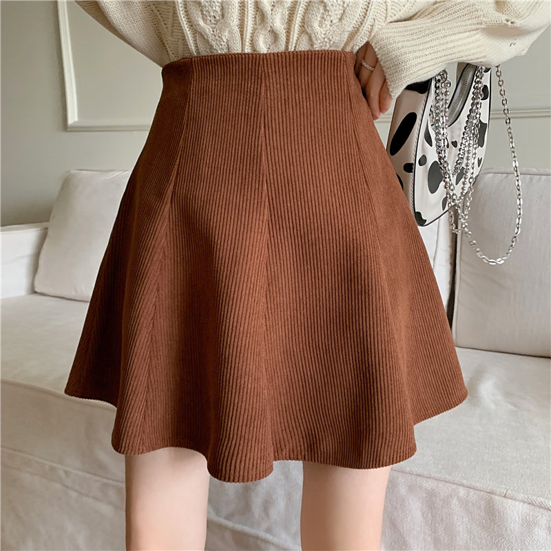 Corduroy Twirl Skirt
