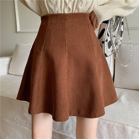Corduroy Twirl Skirt
