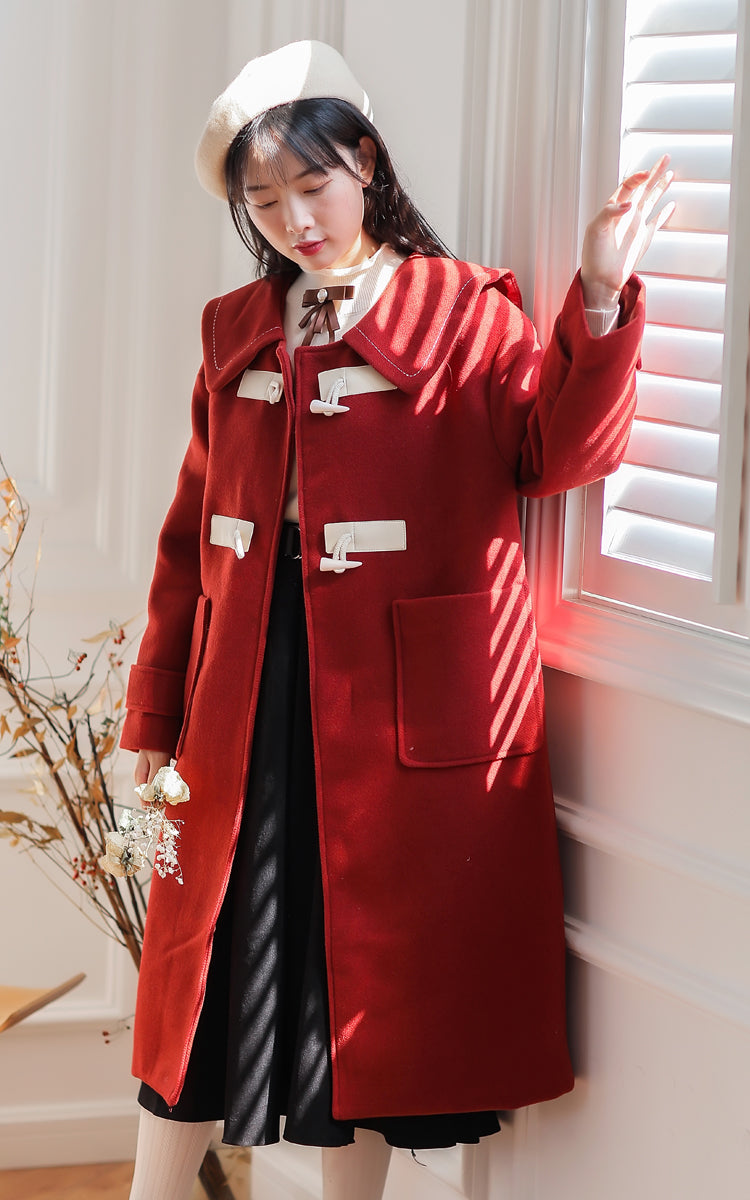Madeline Toggle Coat