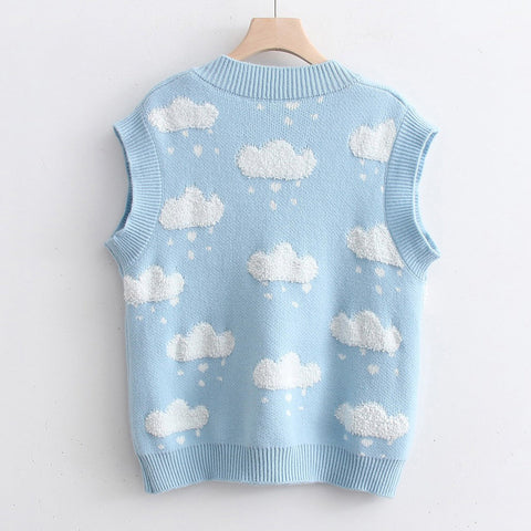 Puffy Cloud Vest