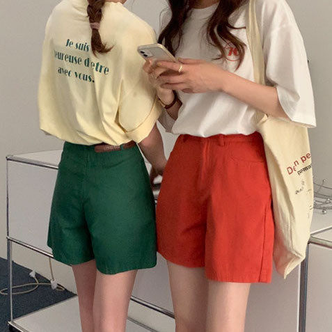 Spring Denim Shorts