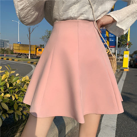 Pastellfarbener Twirl-Kreisrock