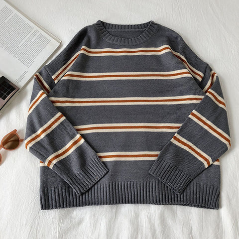Double Stripe Sweater