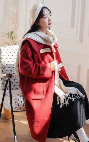Madeline Toggle Coat