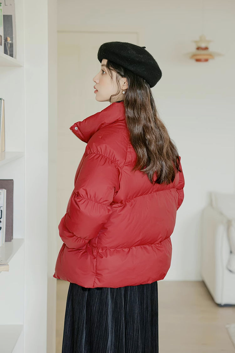 Basic Puffer Jacket