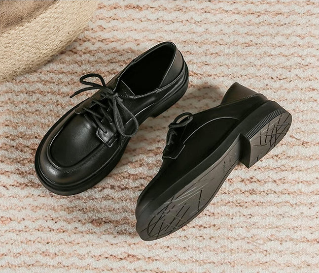 Lace Up Derby Loafers