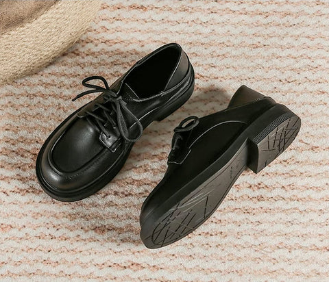 Lace Up Derby Loafers