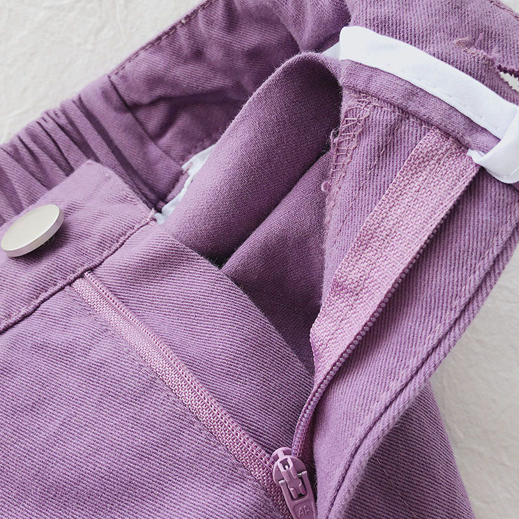 Rainbow Denim Everyday Shorts