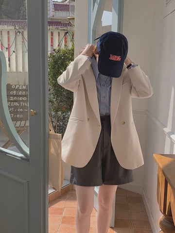 Basic Frühlingsblazer