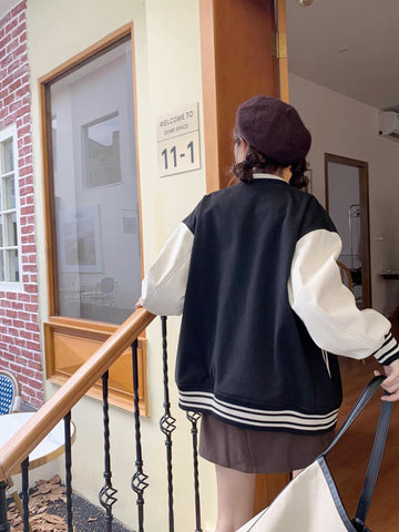 Letterman Baseball Jacket