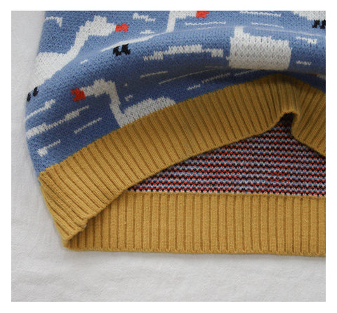 Duck Sweater Vest