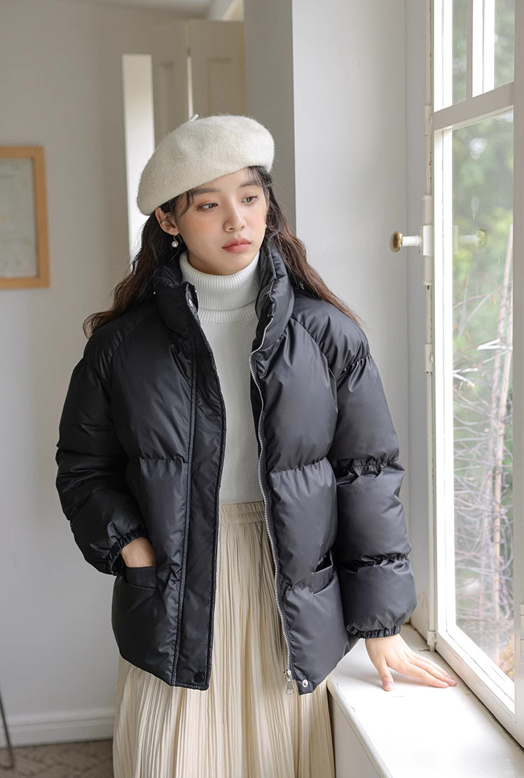 Basic Puffer Jacket