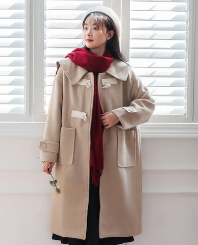 Madeline Toggle Coat