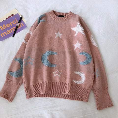 Moon & Star Sweater