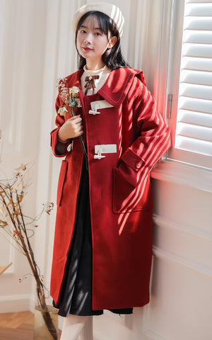Madeline Toggle Coat