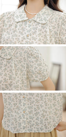 Wild Iris Blouse