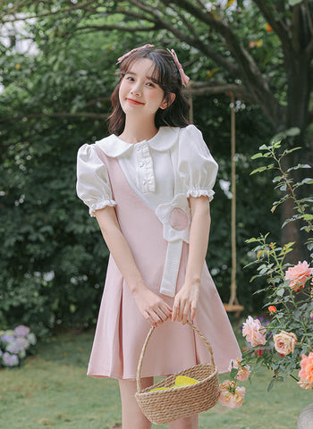 Playful Daisy Mini Pinafore