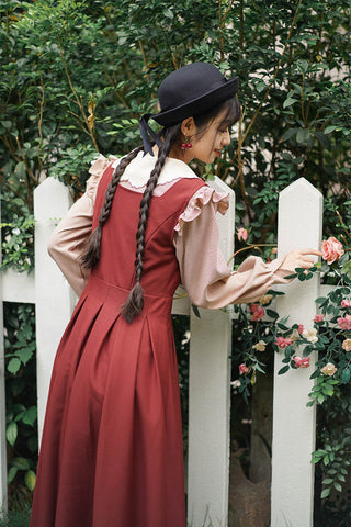 Cherry Picking Blouse & Dress