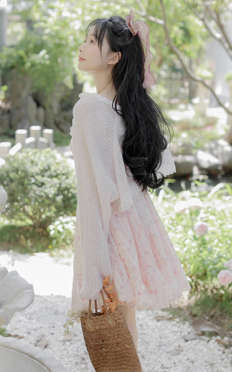Vestido mini camisola Sakura Twirl