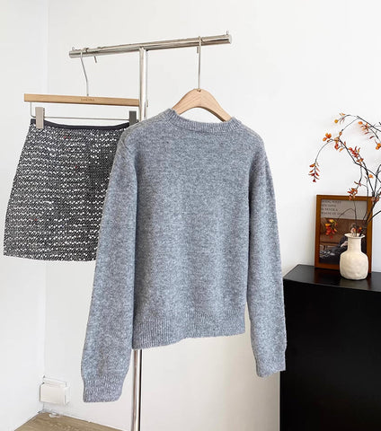 Polka Hearts Sweater