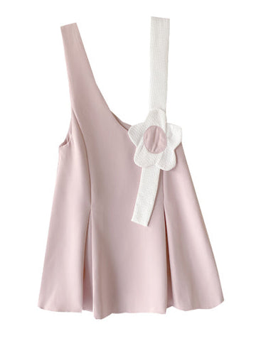 Playful Daisy Mini Pinafore