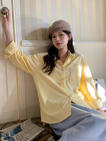 Corduroy Button Up Shirt