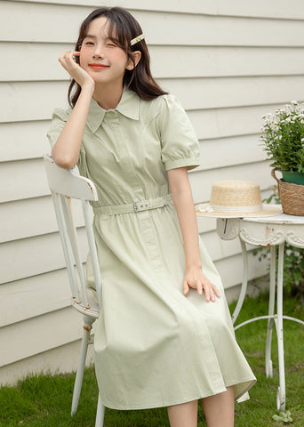 Summer Days Shirt Dress