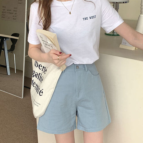 Spring Denim Shorts