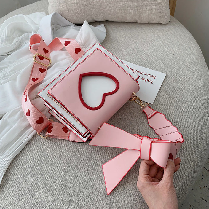 Bolso Satchel Reina de Corazones