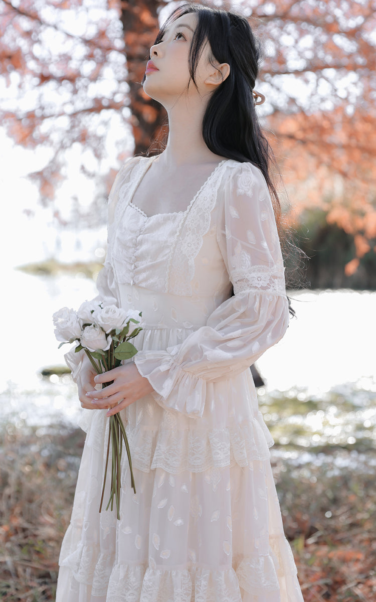 Ethereal Dreams Midi Dress