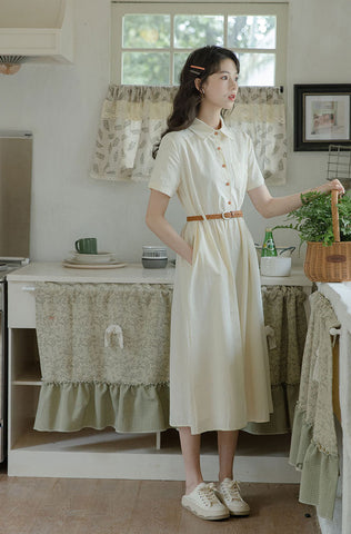 Beach House Shirt Dress