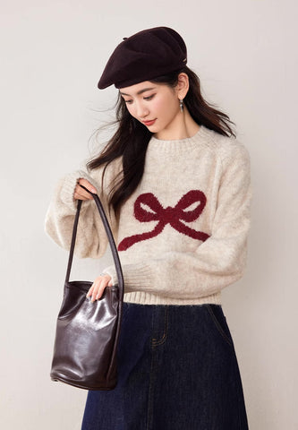 Big Bow Sweater