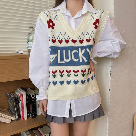 Lucky Ducks Vest