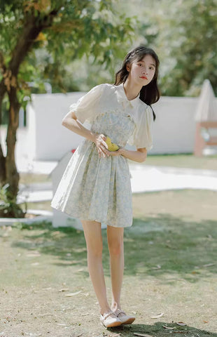 Zweiteiliges Daisy Cami Minikleid