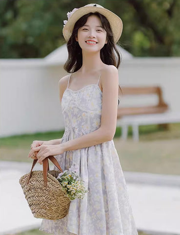 Zweiteiliges Daisy Cami Minikleid