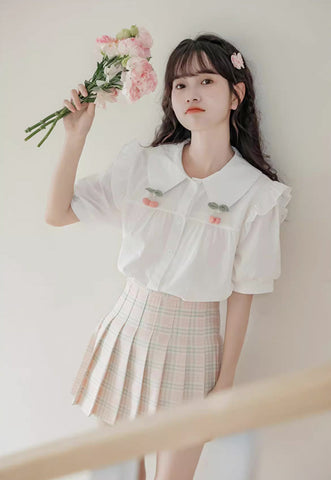 Cherry Tips Blouse