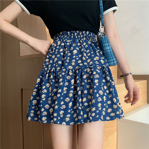 Ditsy Floral Mini Skirt