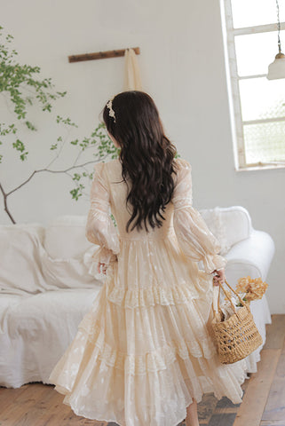 Ethereal Dreams Midi Dress