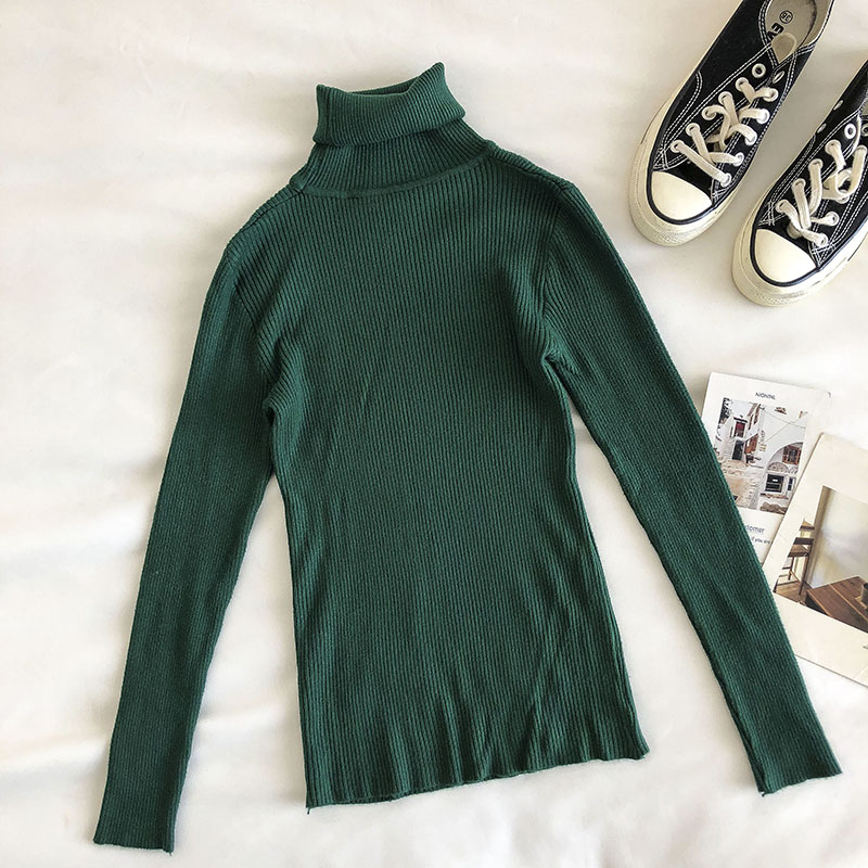 Basic Turtleneck Sweater